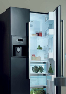 Двухкомпрессорный холодильник Bosh
