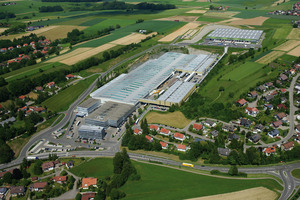 Завод Liebherr в Оксенхаузене (Германия)